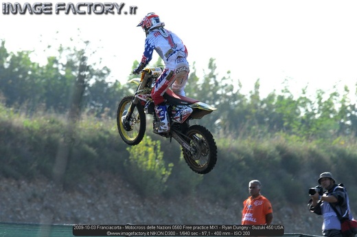2009-10-03 Franciacorta - Motocross delle Nazioni 0560 Free practice MX1 - Ryan Dungey - Suzuki 450 USA